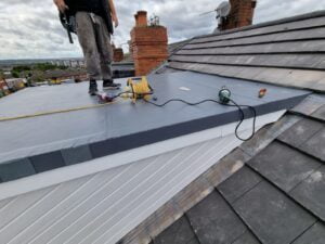 flat roof jmc roofing