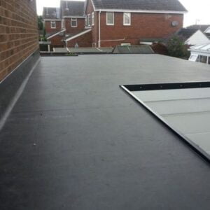 rubber roof