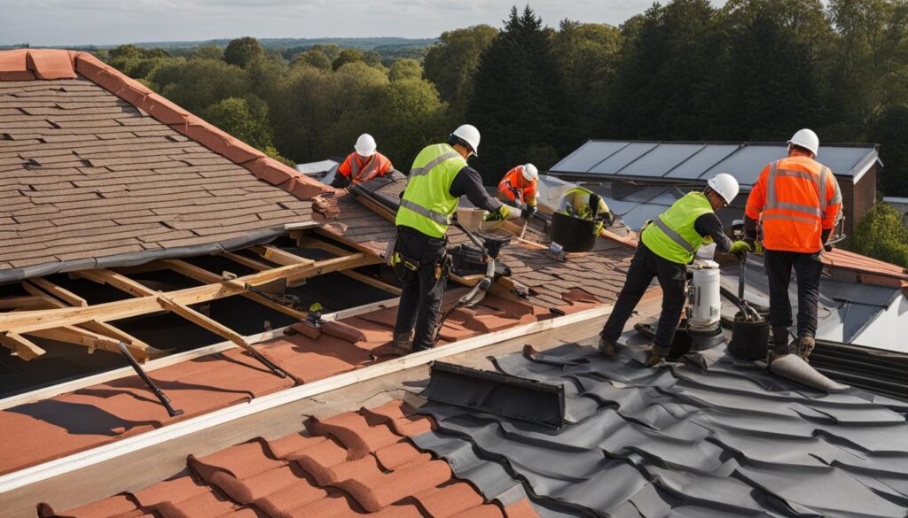 Roofing Contractors Leeds Area