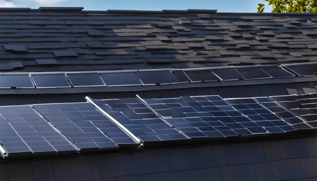 solar roofing tiles