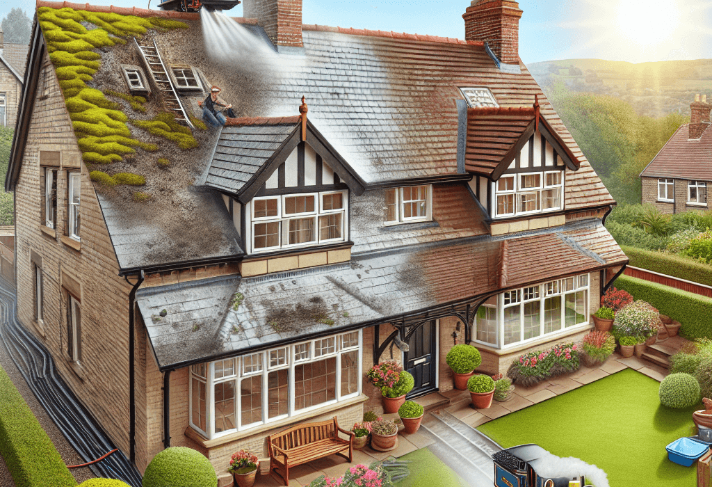 roof cleaning services Hunslet