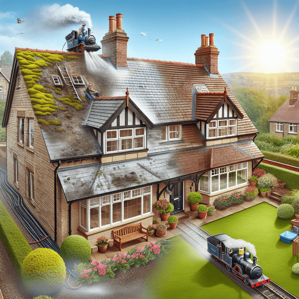 roof cleaning services Hunslet