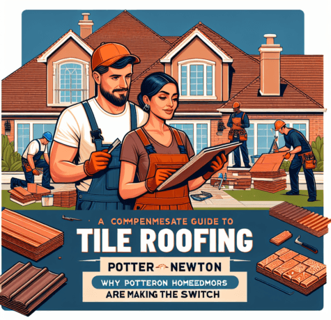 tile roofing Potternewton