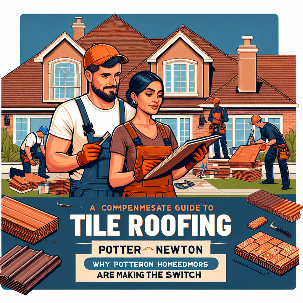tile roofing Potternewton
