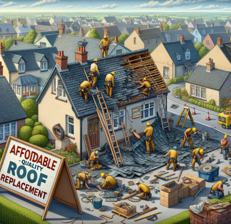 affordable roof replacement Ledsham