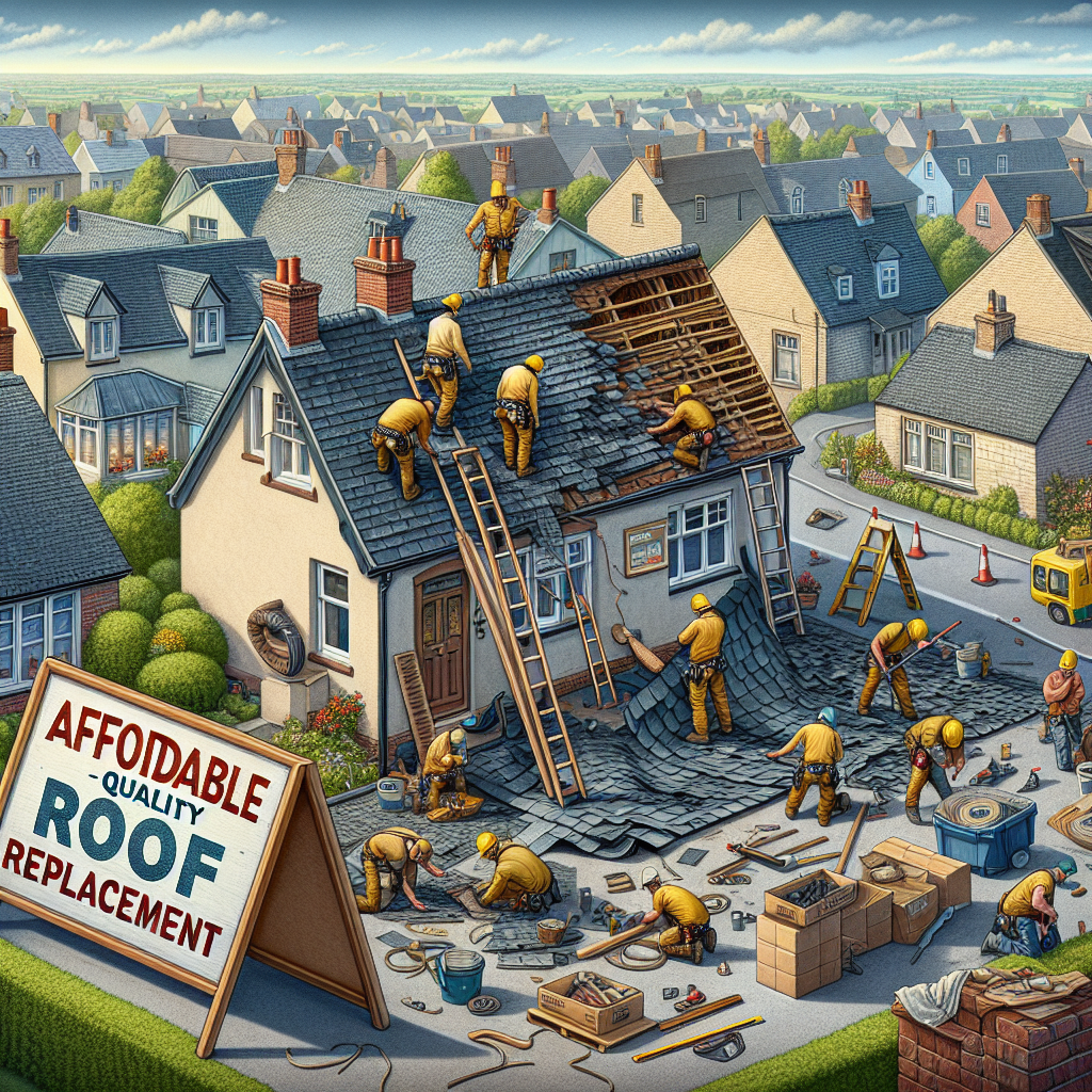 affordable roof replacement Ledsham