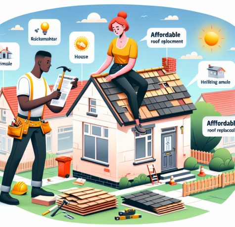affordable roof replacement Leeds