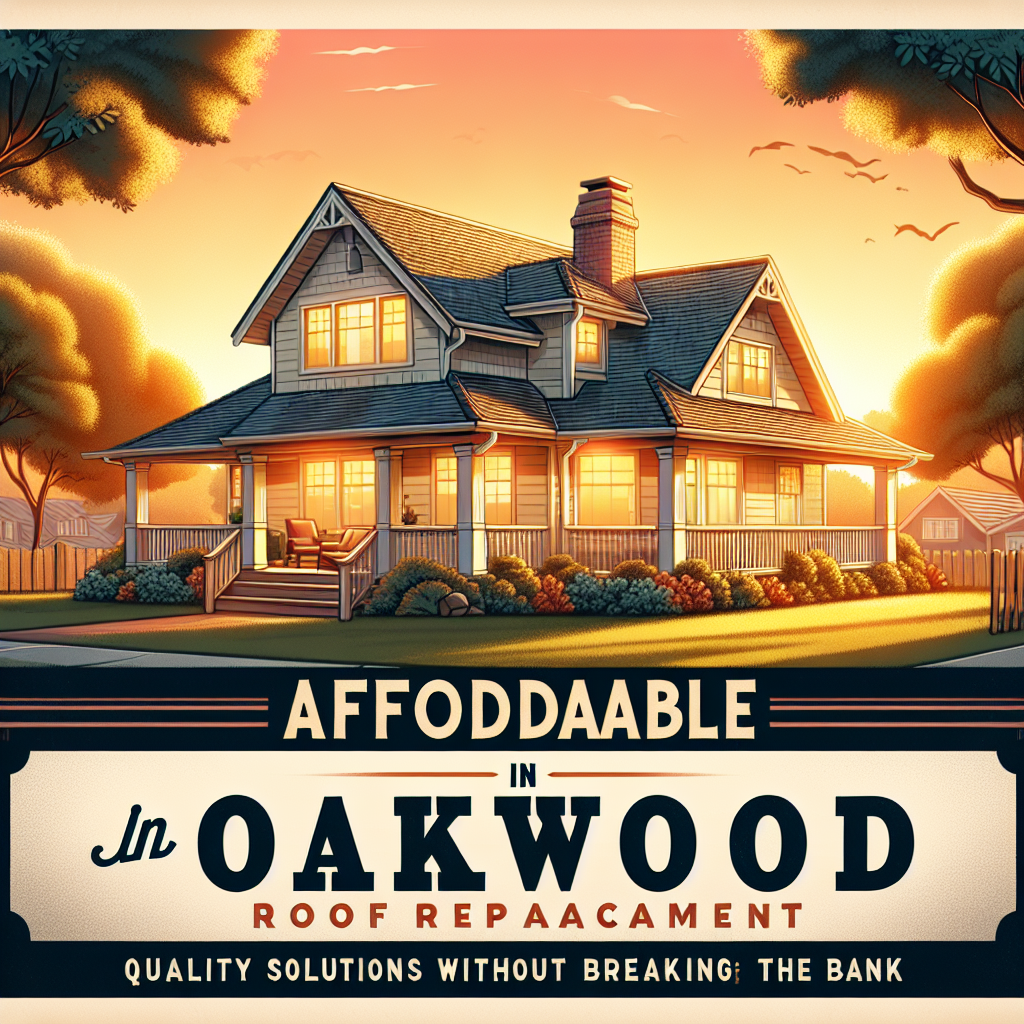 affordable roof replacement Oakwood