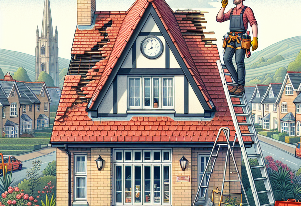 roof damage assessment Garforth