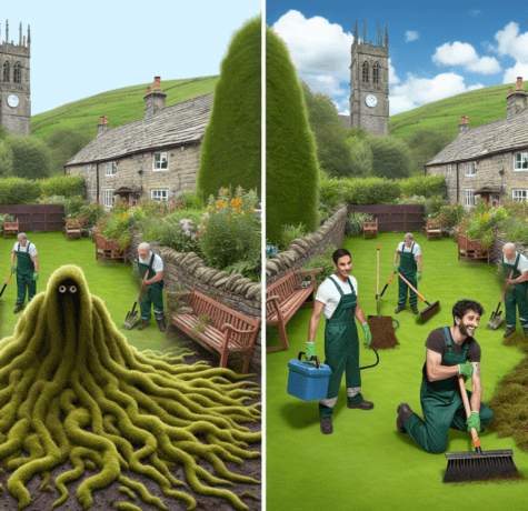 moss removal services Pool-in-Wharfedale