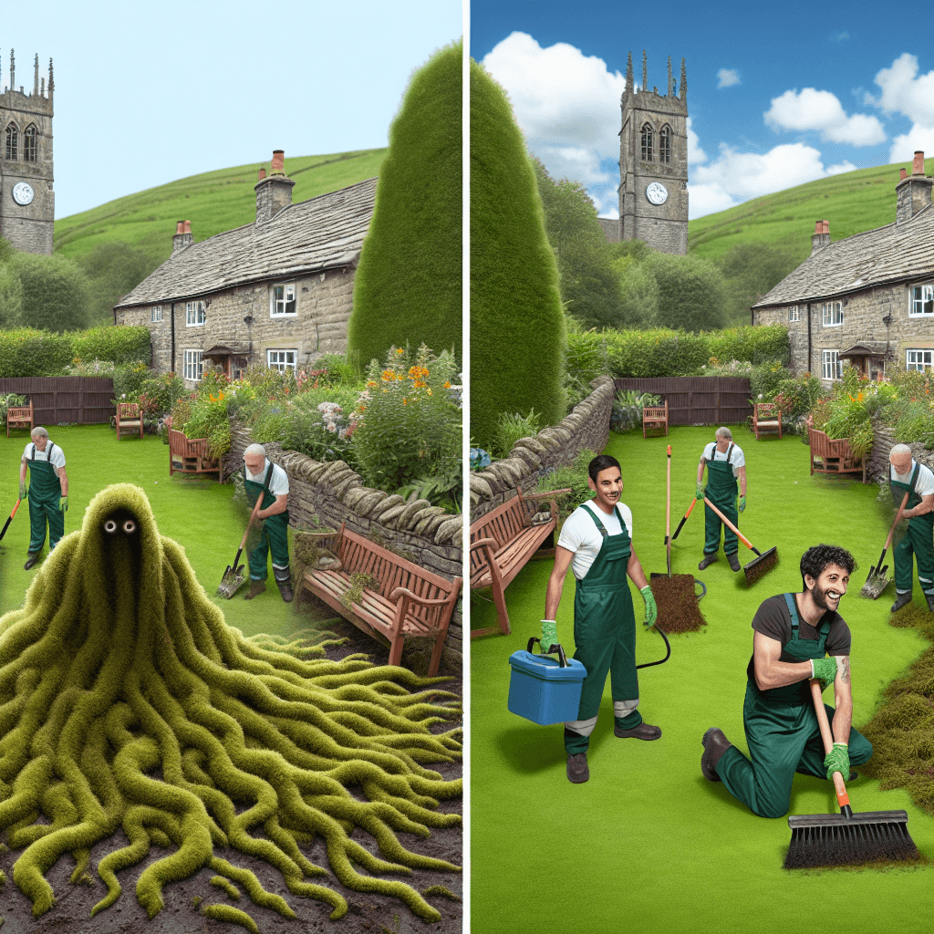 moss removal services Pool-in-Wharfedale