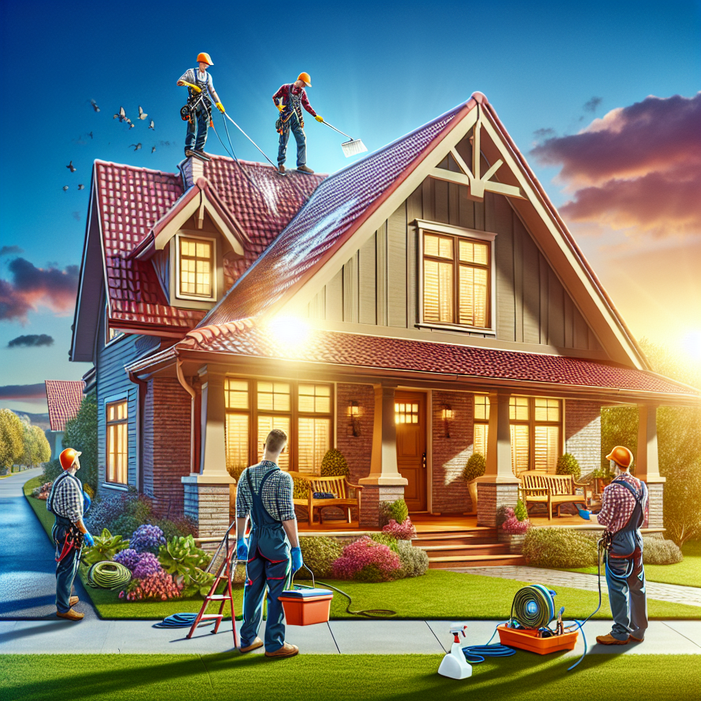 roof cleaning services Scholes