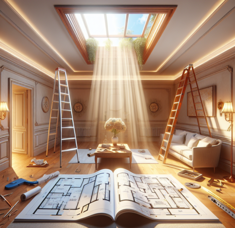 roof skylight installation Linton