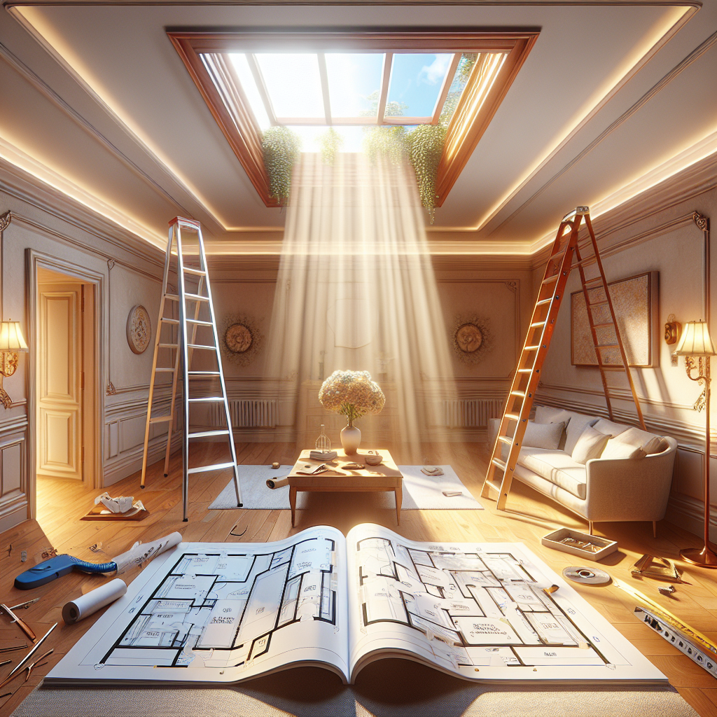 roof skylight installation Linton