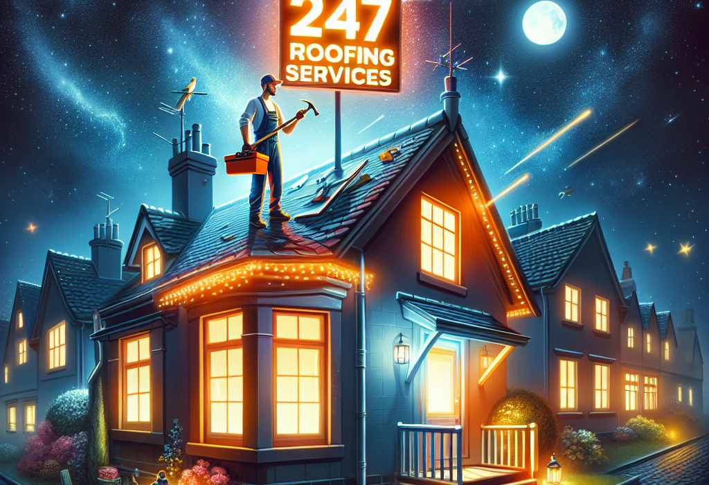 24/7 roofing services Churwell