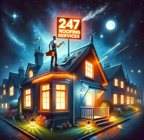 24/7 roofing services Churwell