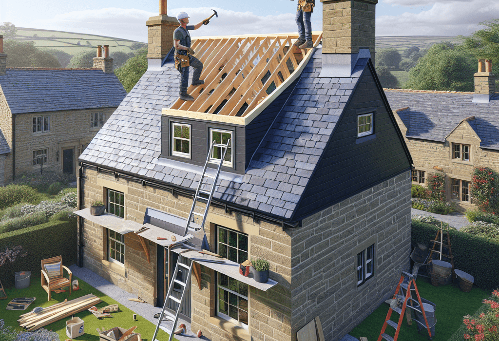 roof dormer installation Leeds