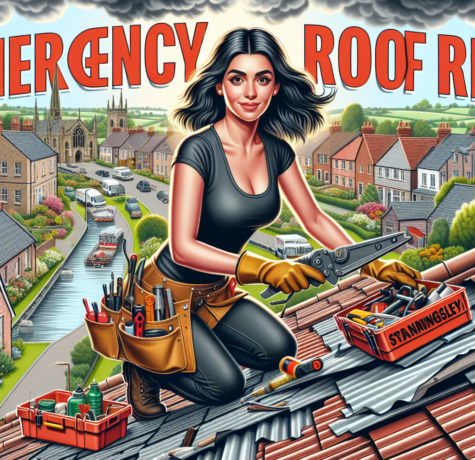 same day roof repair Stanningley