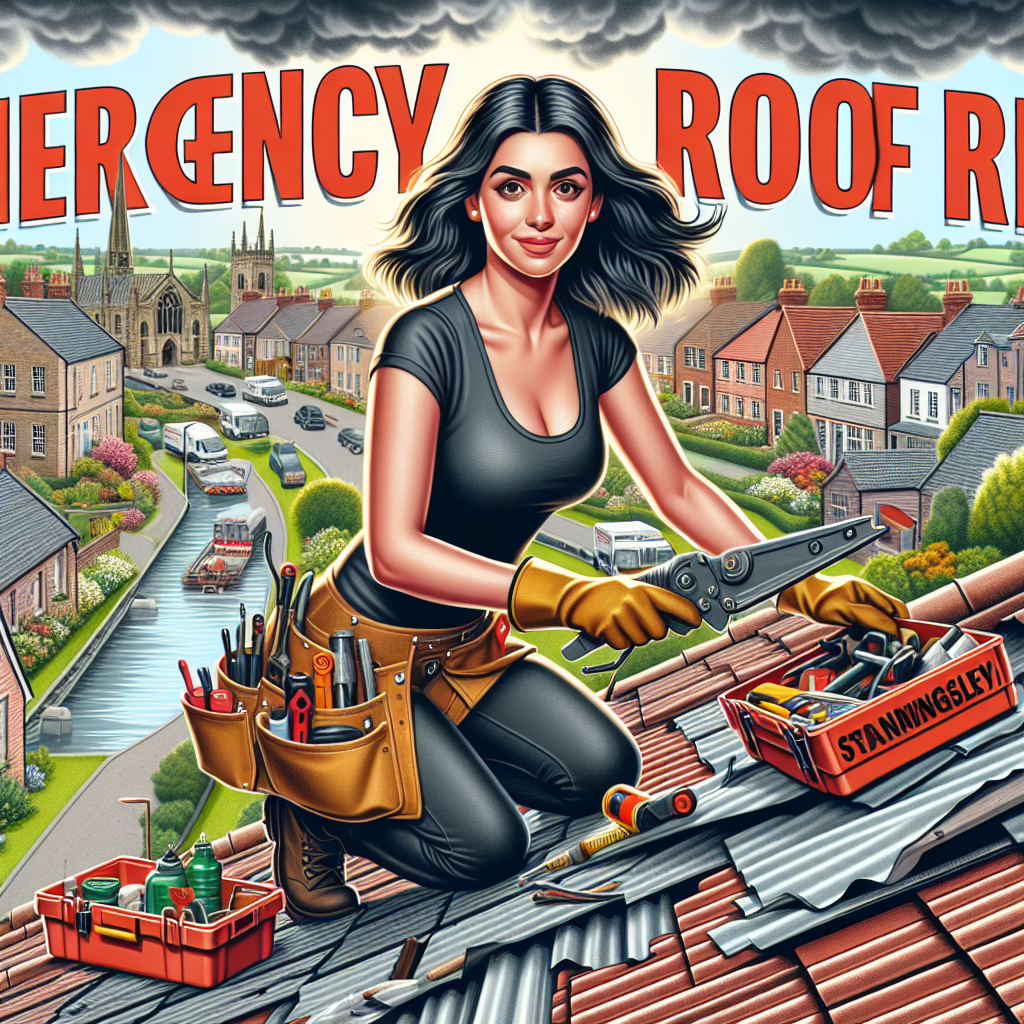 same day roof repair Stanningley