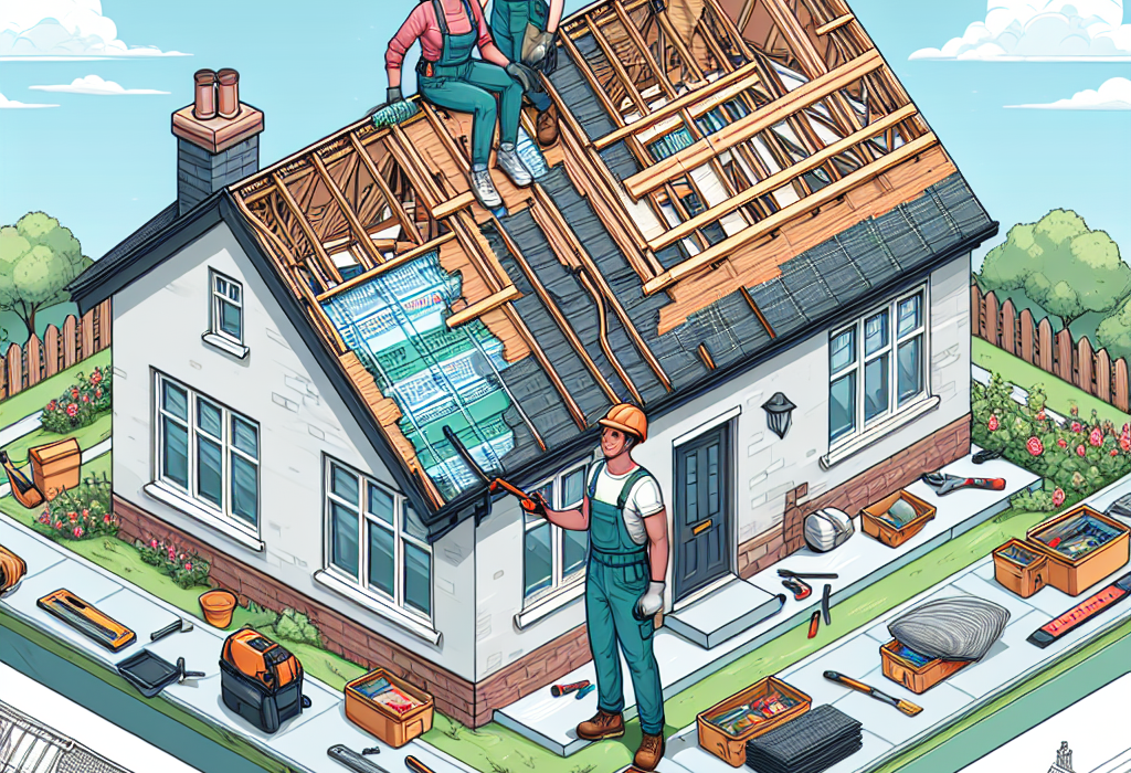 roof underlayment replacement Horsforth