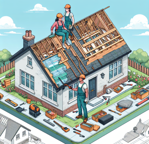 roof underlayment replacement Horsforth