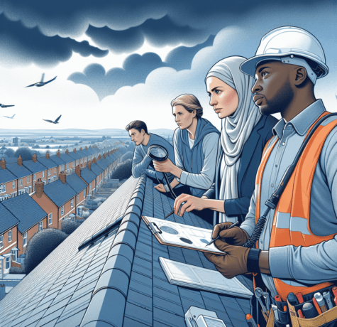 detailed roof inspection Leeds