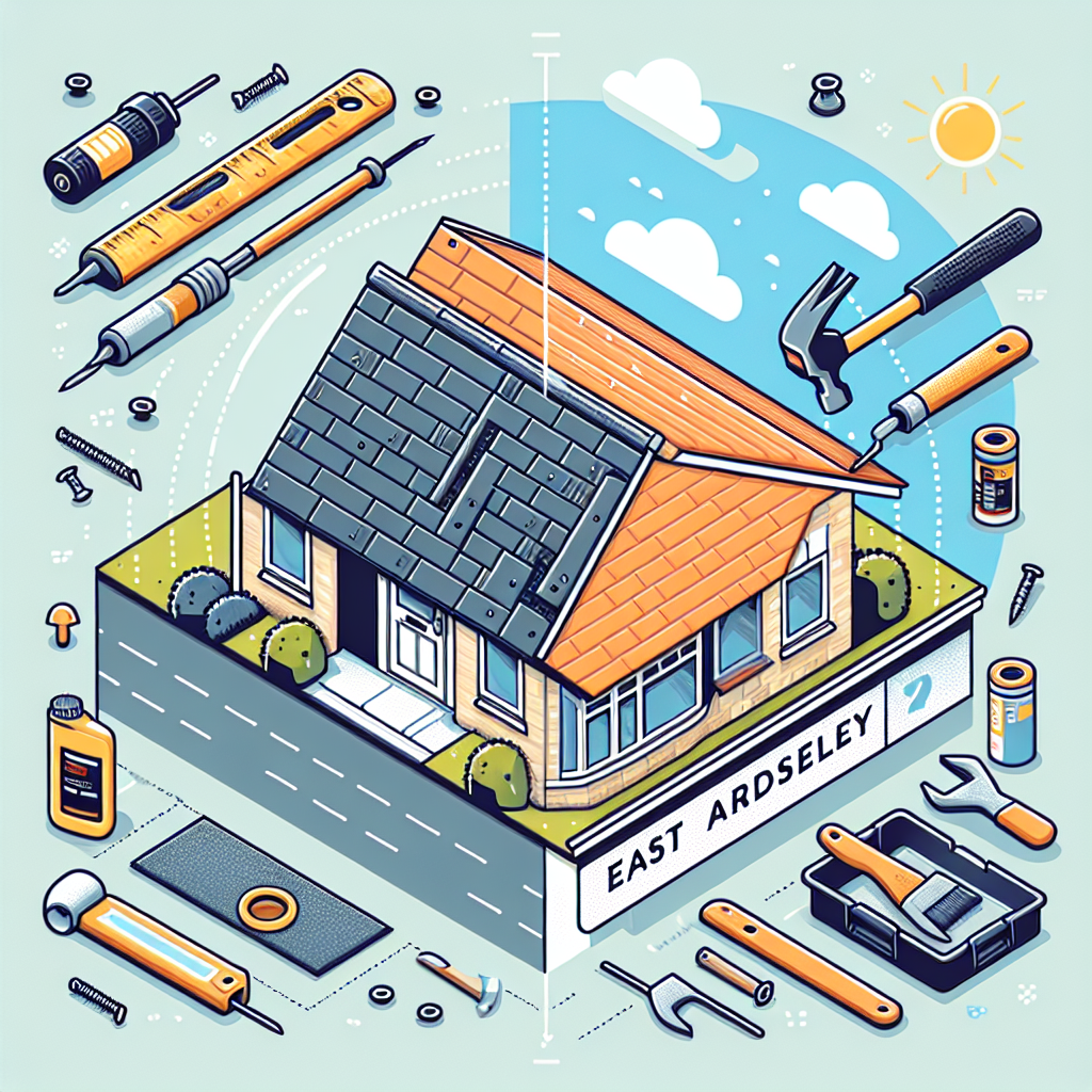 flat roof repair East Ardsley