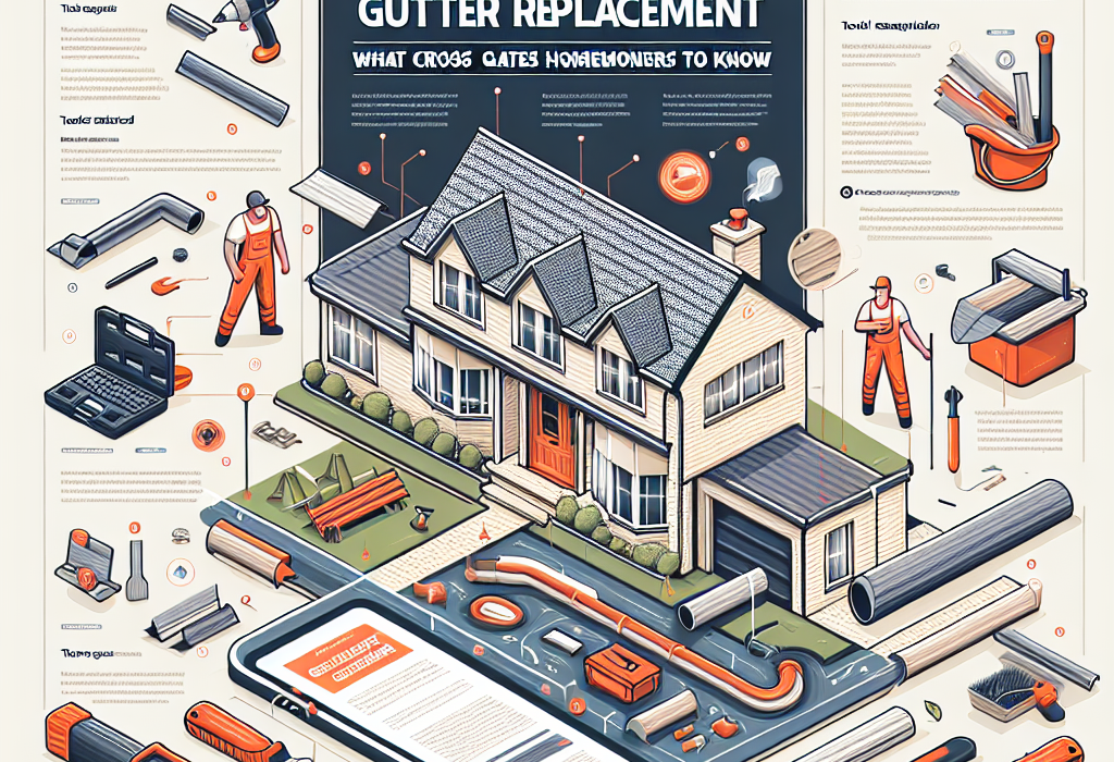 gutter replacement Cross Gates