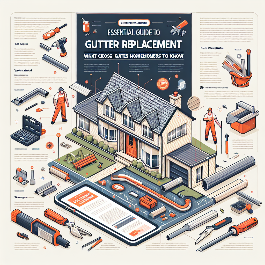 gutter replacement Cross Gates