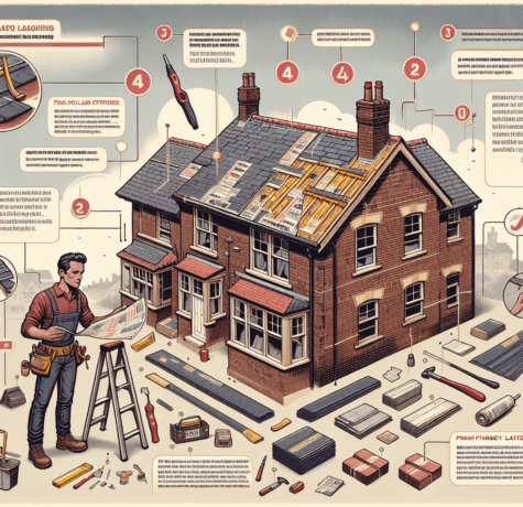 roof flashing installation Leeds