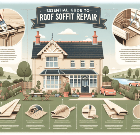 roof soffit repair Harewood