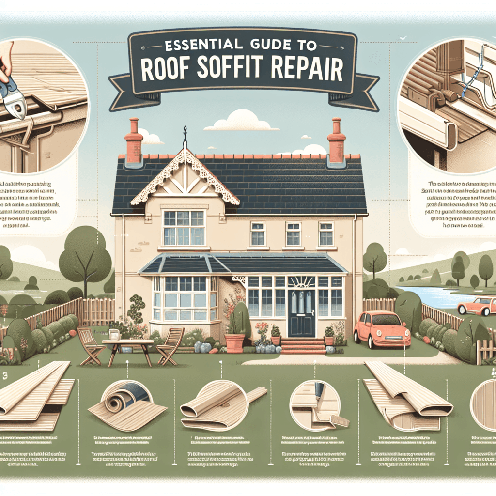 roof soffit repair Harewood