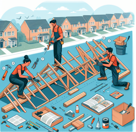 roof truss repair Beeston