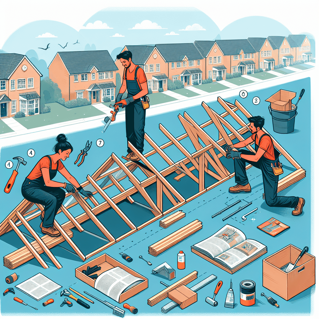 roof truss repair Beeston