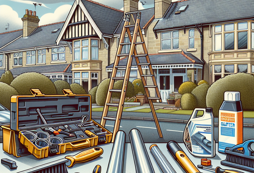 gutter repair Chapel Allerton