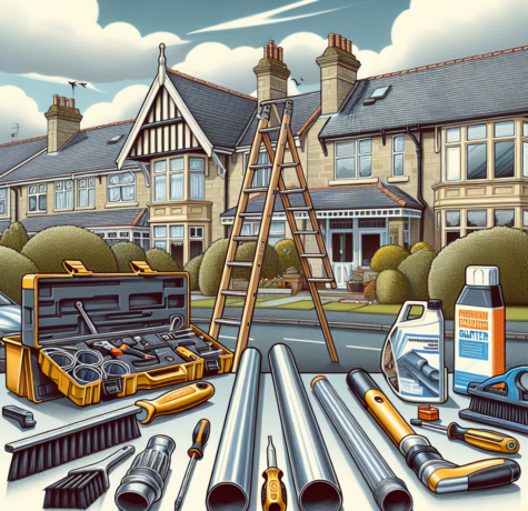 gutter repair Chapel Allerton