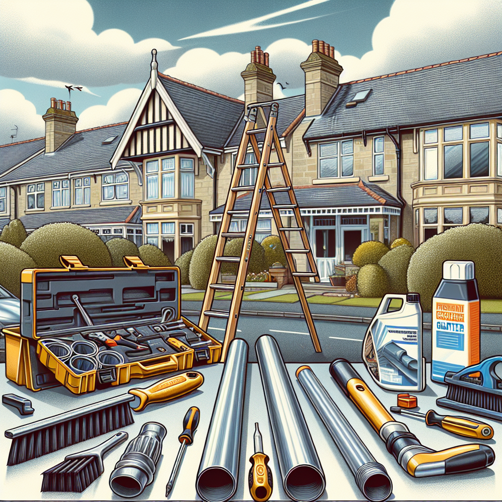 gutter repair Chapel Allerton