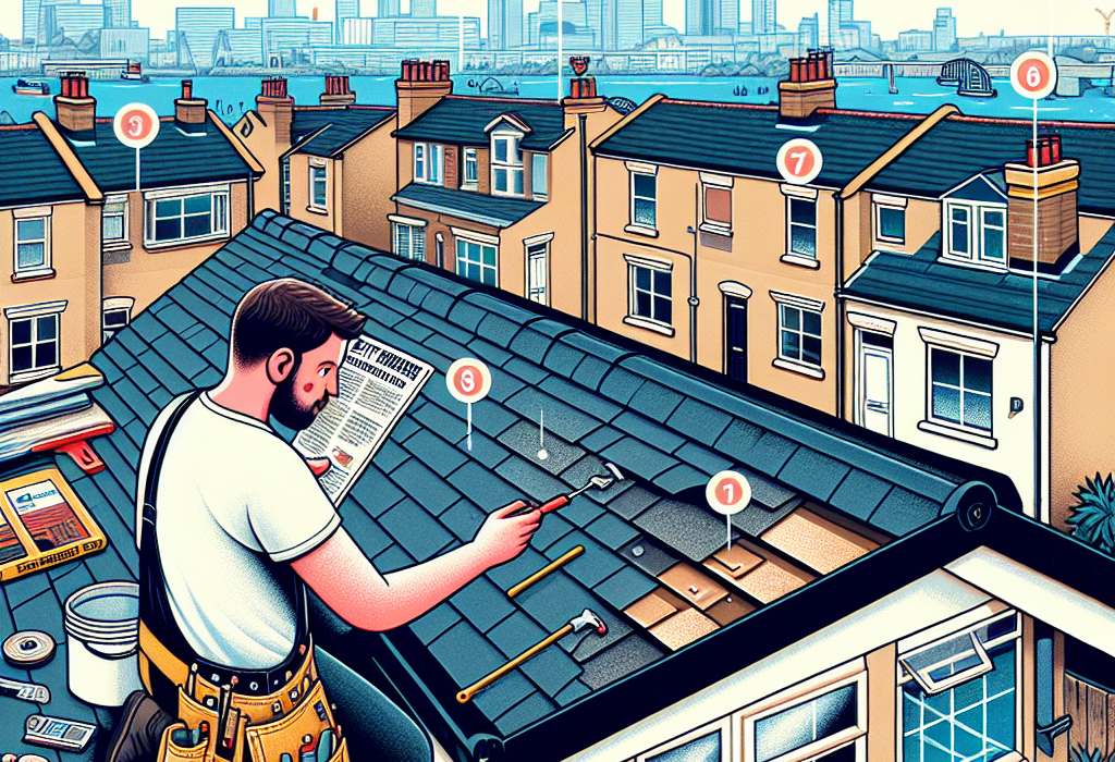 flat roof repair Little London
