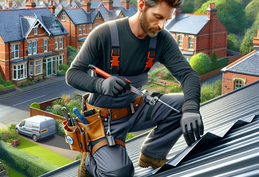 metal roof repair Leeds
