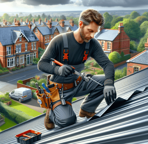 metal roof repair Leeds