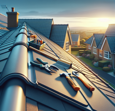 roof valley repair Armley