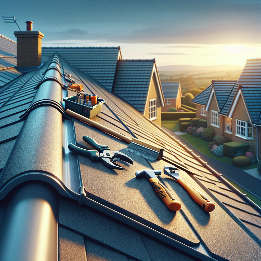 roof valley repair Armley