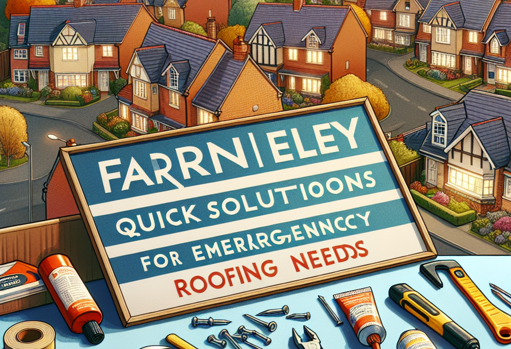 emergency roofing Farnley