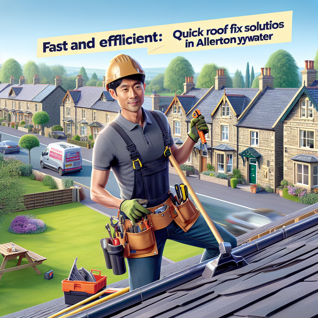 quick roof fix Allerton Bywater