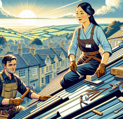 metal roof repair Pudsey