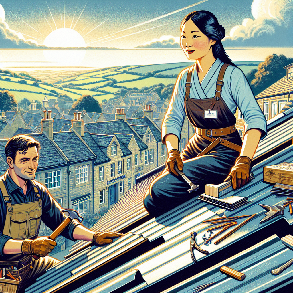 metal roof repair Pudsey