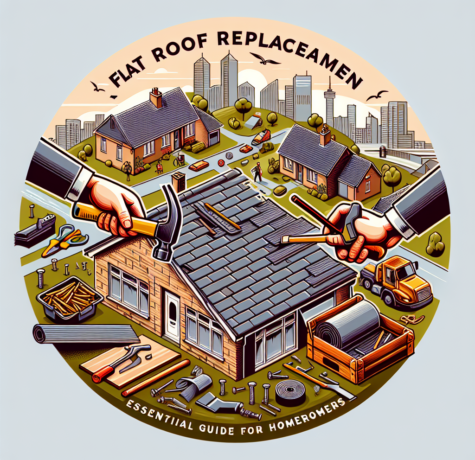 flat roof replacement Rawdon
