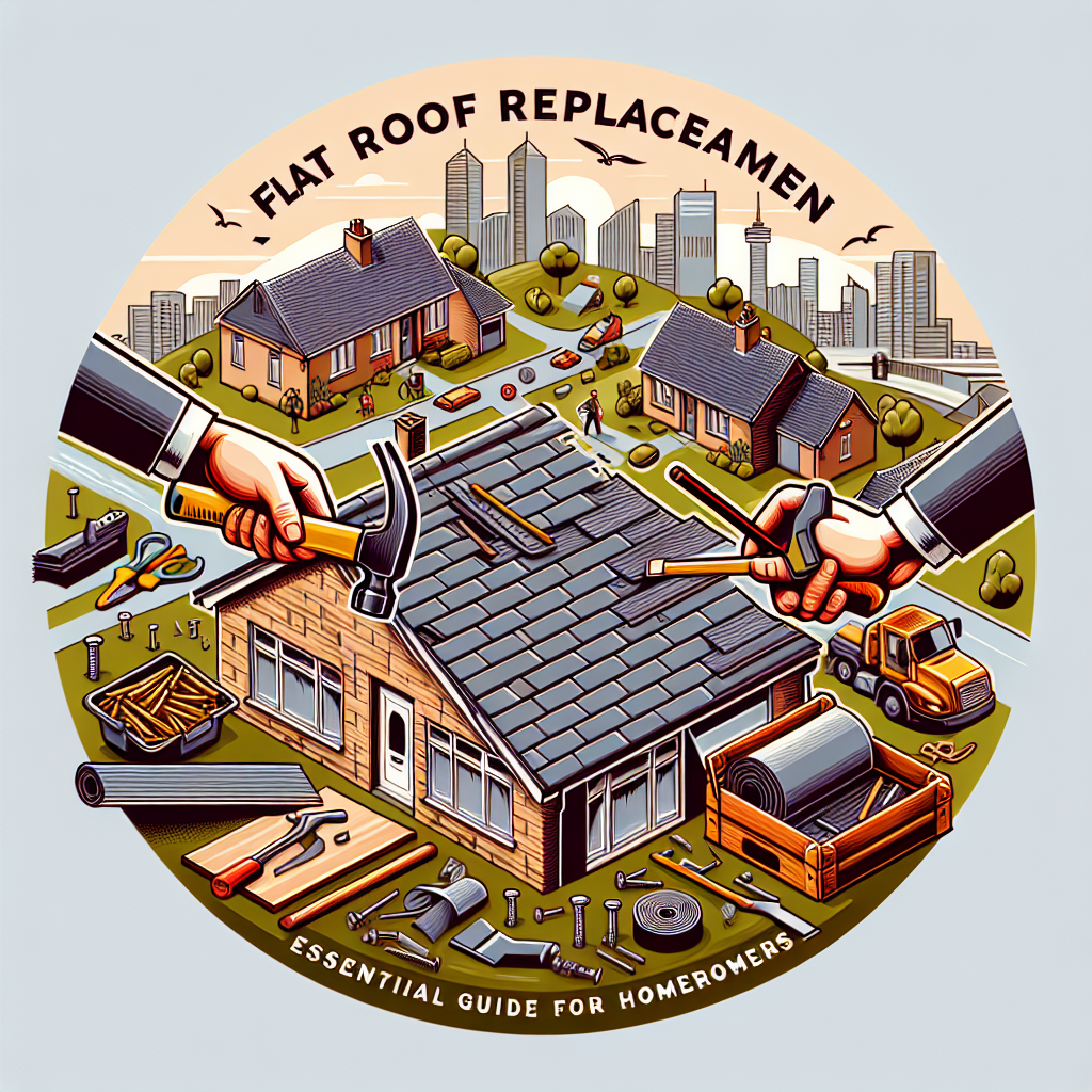 flat roof replacement Rawdon