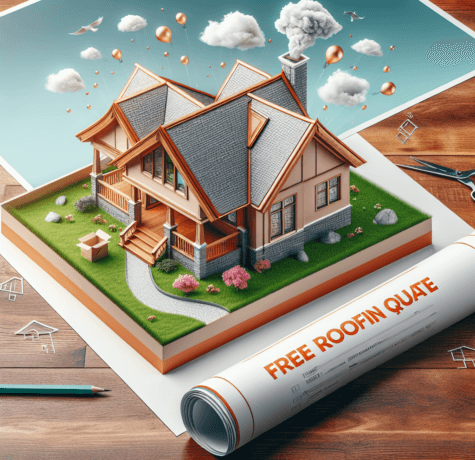 free roofing quotes Oakwood