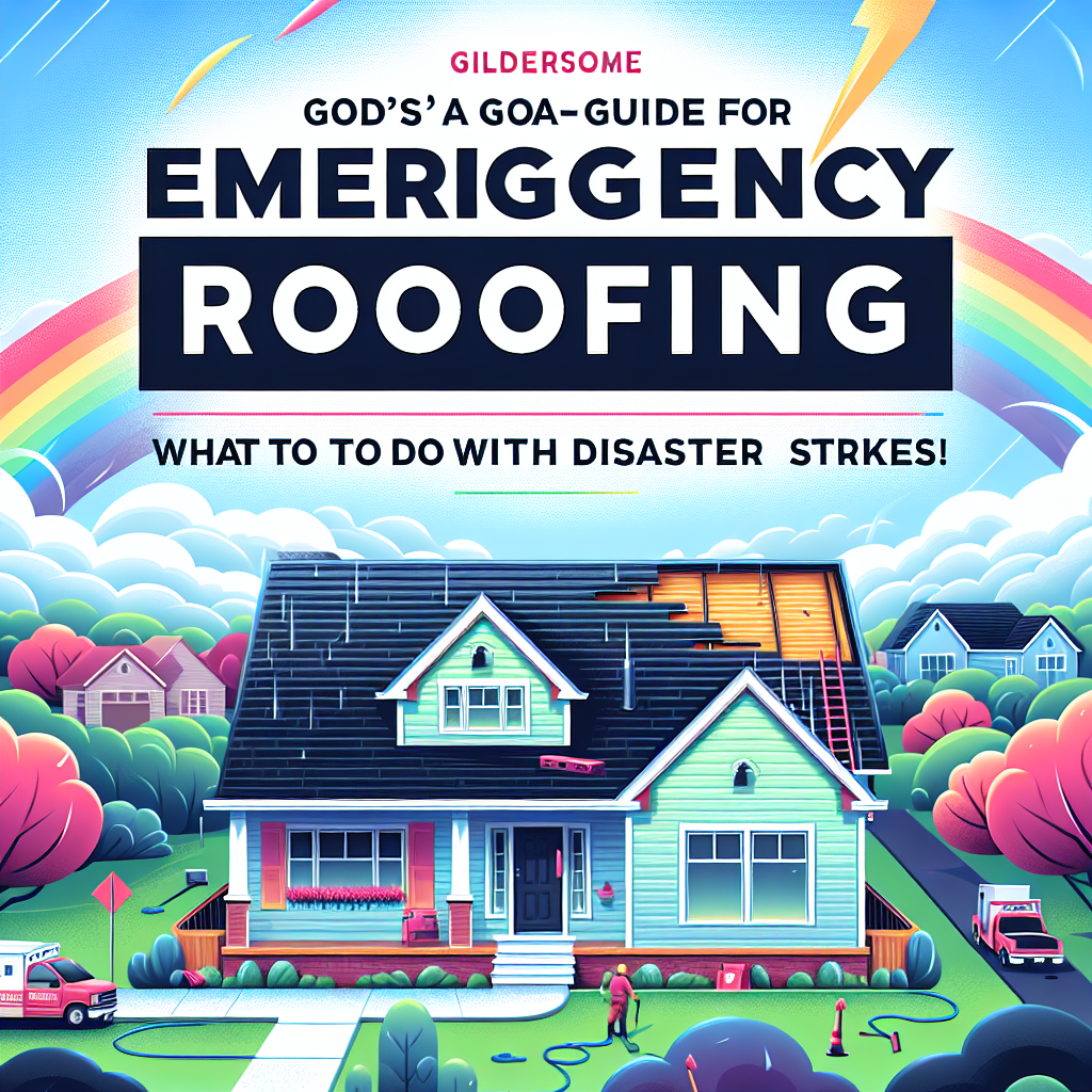 emergency roofing Gildersome